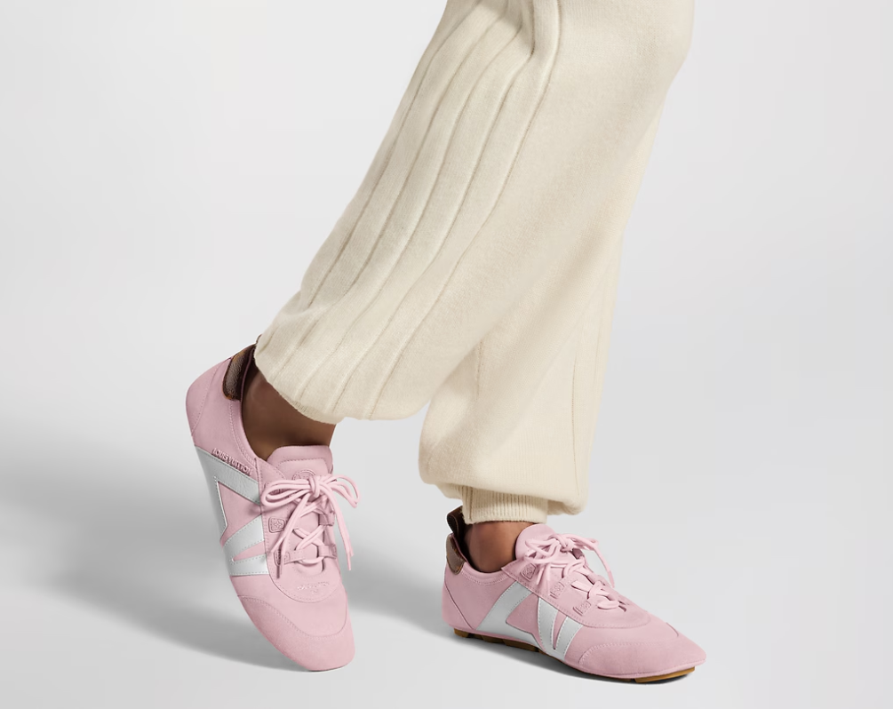 👜 LOUIS VUITTON | Zapatilla deportiva LV Sneakerina - Imagen 7