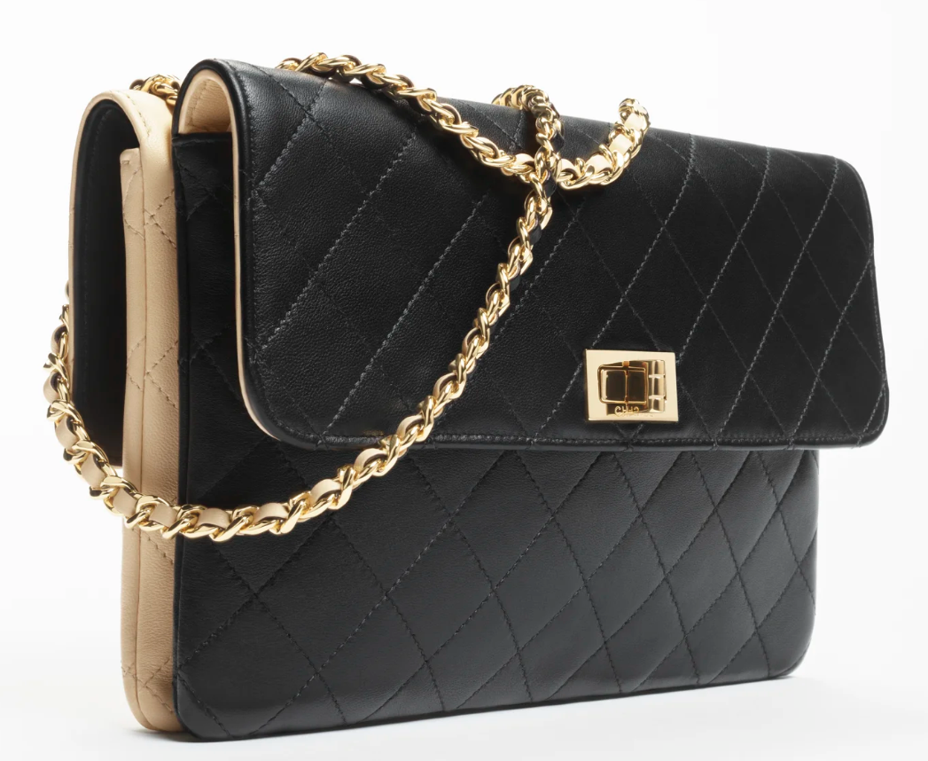 👜 CHANEL | Bolso pequeño con solapa - Imagen 3