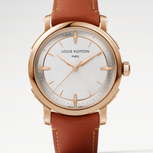 👜 LOUIS VUITTON | Reloj Louis Vuitton Escale, automático, 39 mm, oro rosa