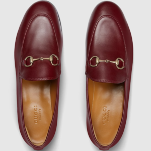👜 Gucci | Mocasín Gucci Jordaan para mujer