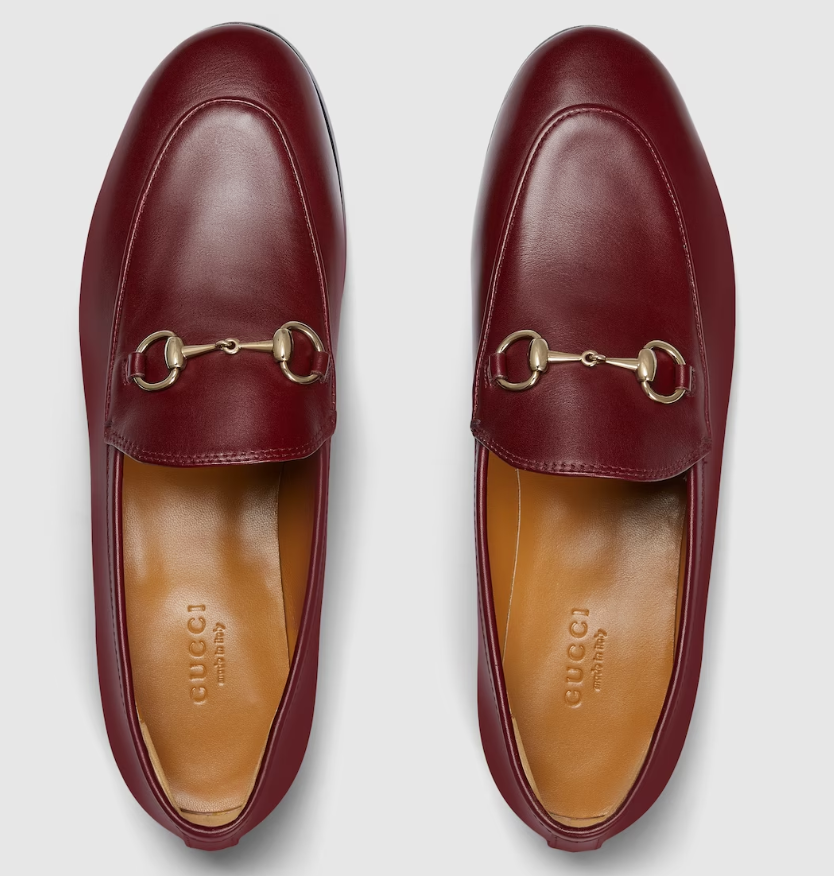 👜 Gucci | Mocasín Gucci Jordaan para mujer