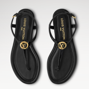 👜 LOUIS VUITTON | Sandalia plana Sunkiss