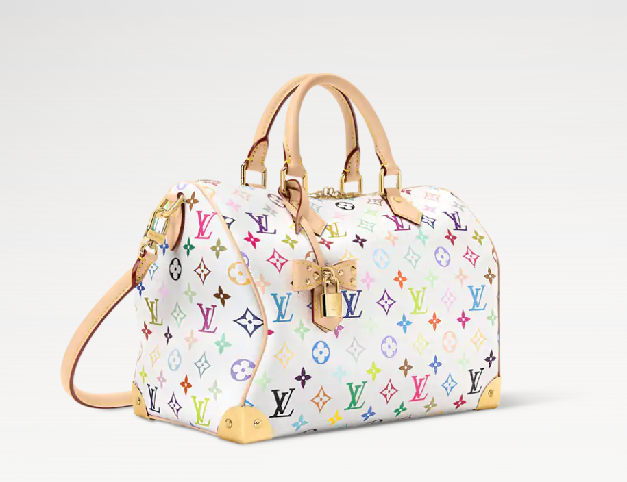 👜 LOUIS VUITTON | Bolso Speedy Soft 30 LV x TM - Imagen 2
