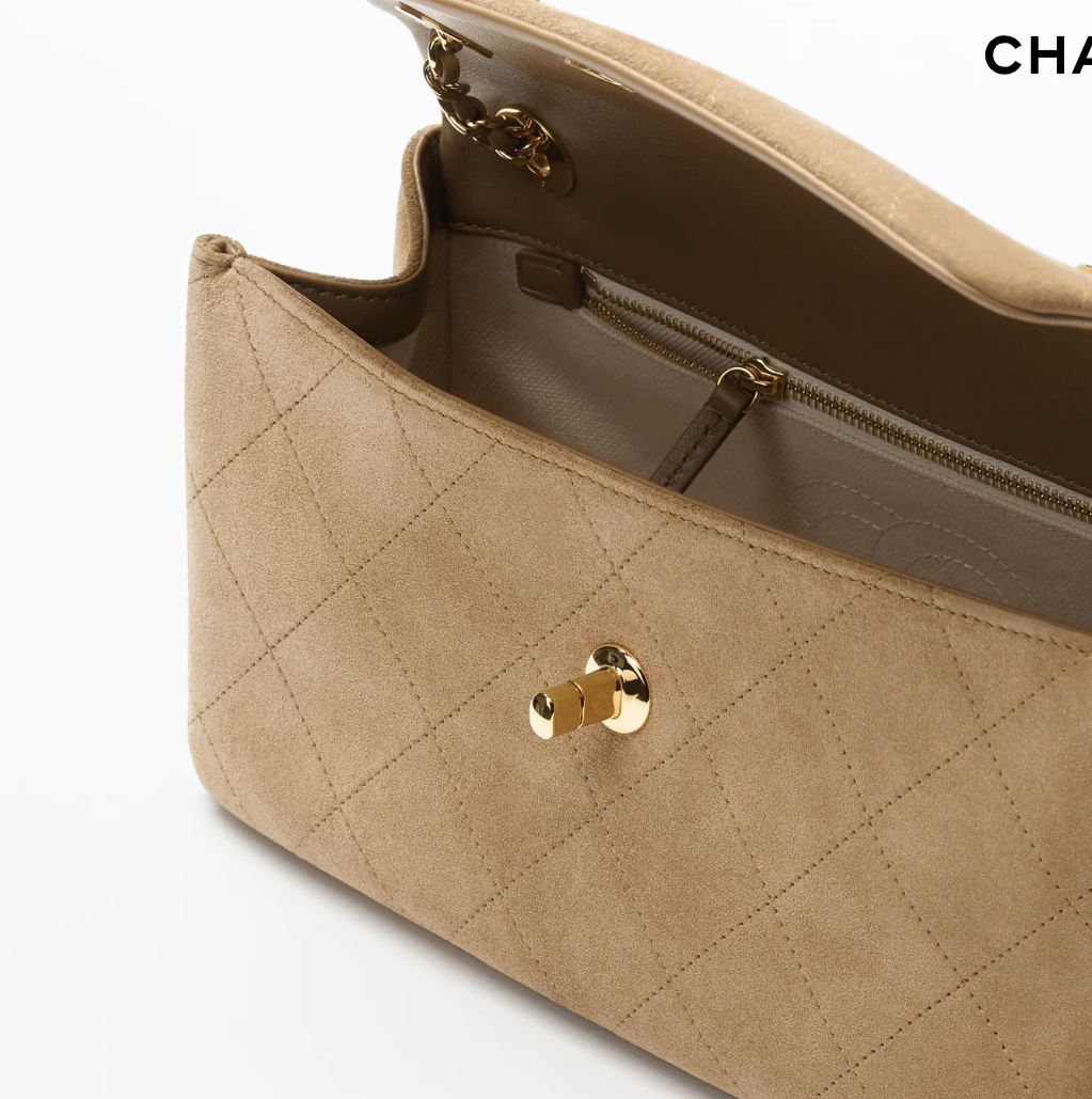 👜 CHANEL | Métiers d’art Bolso con solapa - Imagen 3