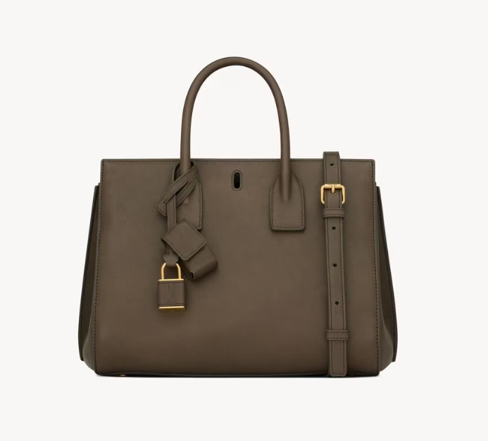 👜 YSL | Bolso tipo Sac de Jour de piel - pequeño - Imagen 4