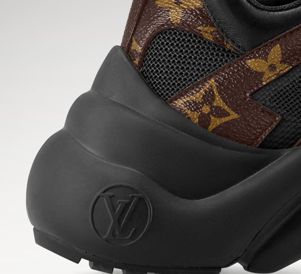 👜 LOUIS VUITTON | Zapatilla Deportiva LV Archlight - Imagen 2