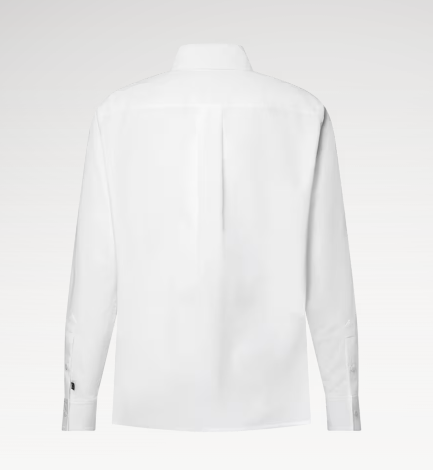 👜 LOUIS VUITTON | Camisa con cordón Monogram - Imagen 2
