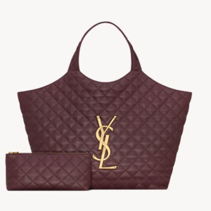 👜 YSL | Icare de napa acolchada