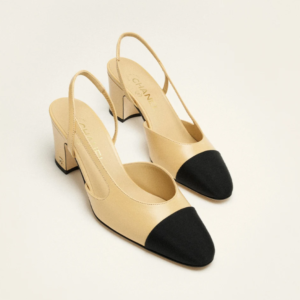 👜 CHANEL | Slingback