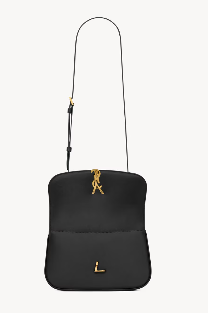 👜 YSL | Bolso Solférino pequeño con asa superior de piel box Saint Laurent - Imagen 4