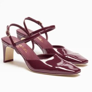 👜 CHANEL | Slingback