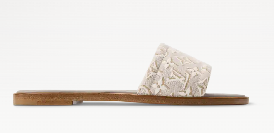 👜 LOUIS VUITTON | Mule plano Lily - Imagen 2