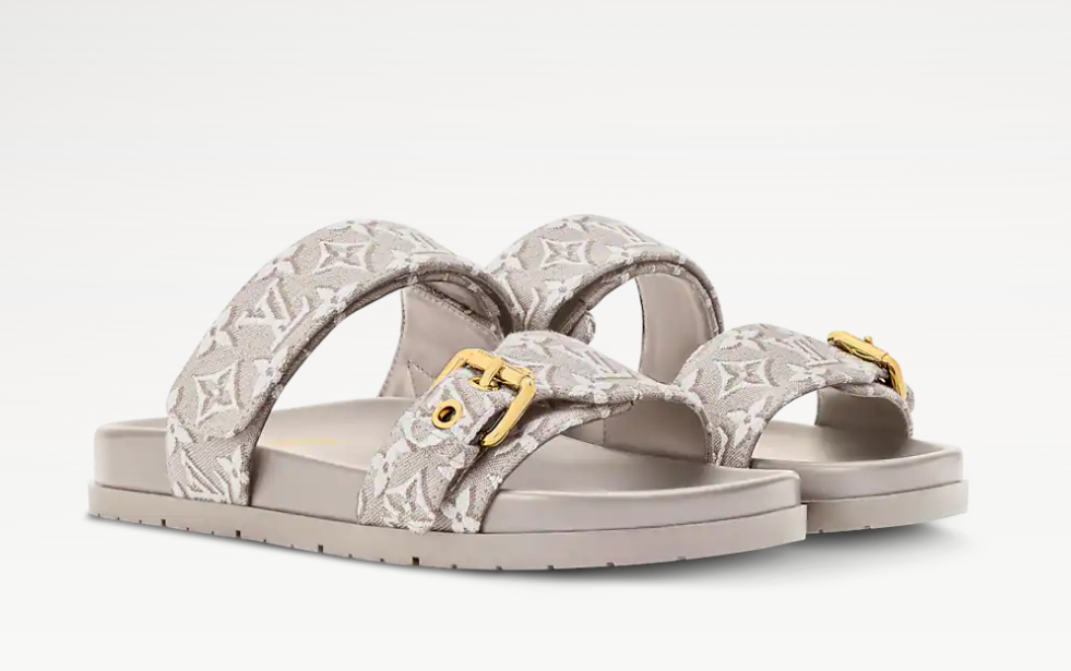 👜 LOUIS VUITTON | Mule plano Bom Dia Comfort