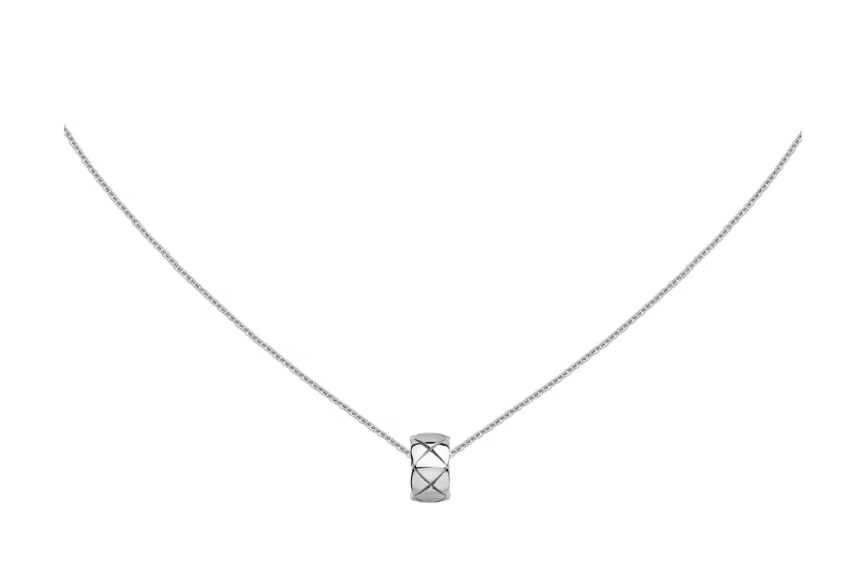 👜 CHANEL | Collar Coco Crush