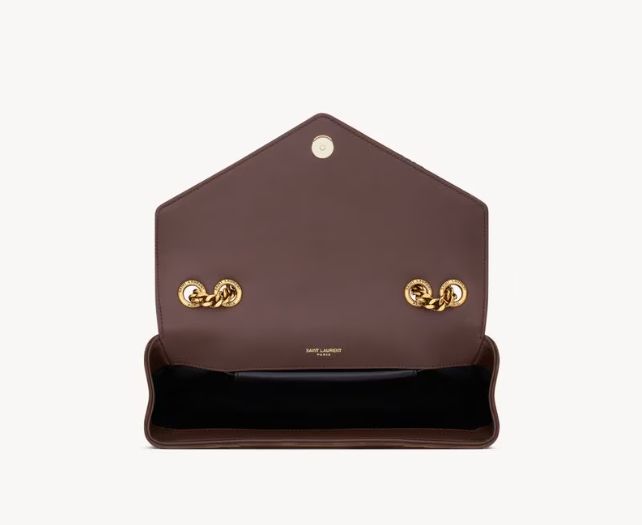 👜 YSL | Bolso Loulou pequeño de ante "Matelassé" - Imagen 3