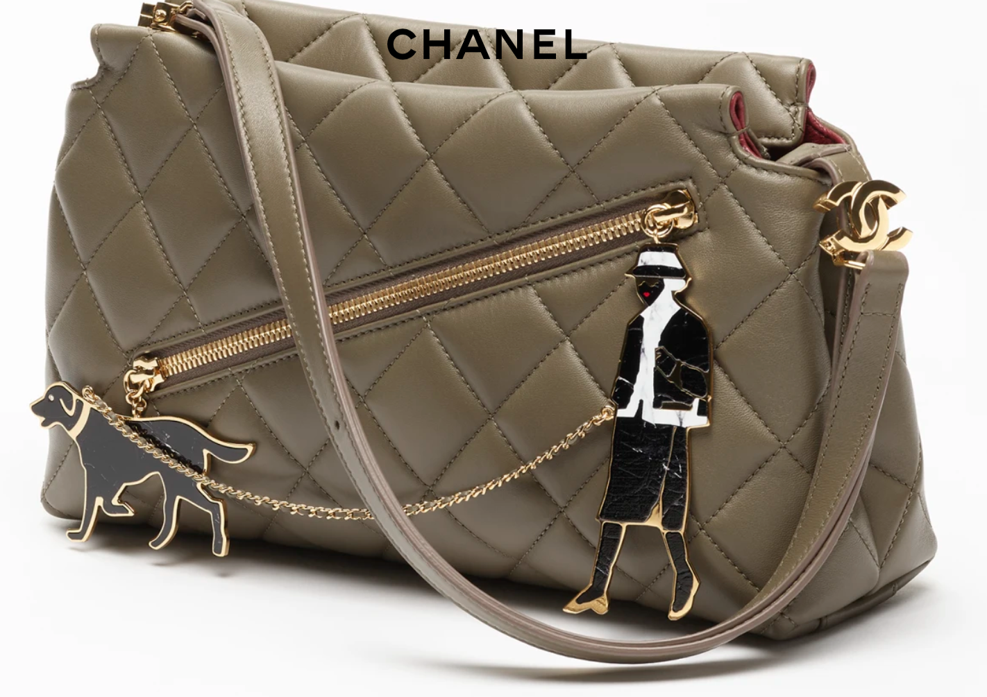 👜 CHANEL | Métiers d’art 2026 Bolso pequeño Hobo - Imagen 2