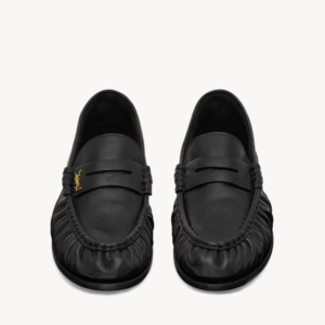 👜 YSL | Le Loafer flexible de piel brillante
