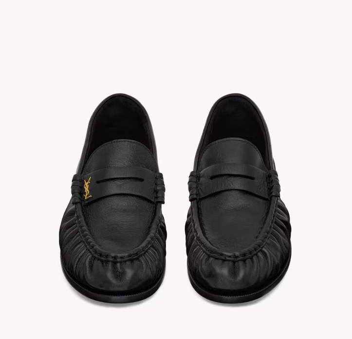 👜 YSL | Le Loafer flexible de piel brillante