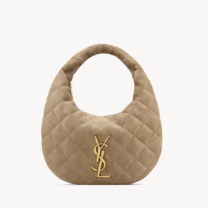 👜 YSL | Icarino de ante acolchado