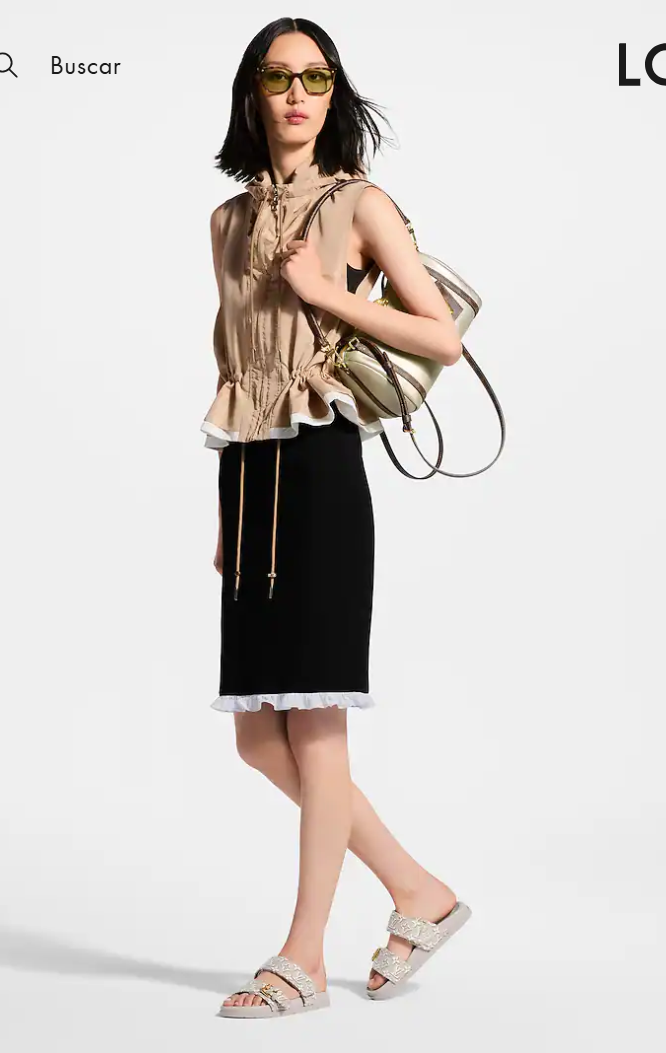 👜 LOUIS VUITTON | Mule plano Bom Dia Comfort - Imagen 4
