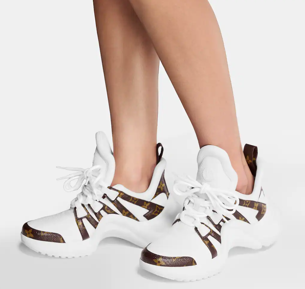 👜 LOUIS VUITTON | Zapatilla Deportiva LV Archlight - Imagen 3