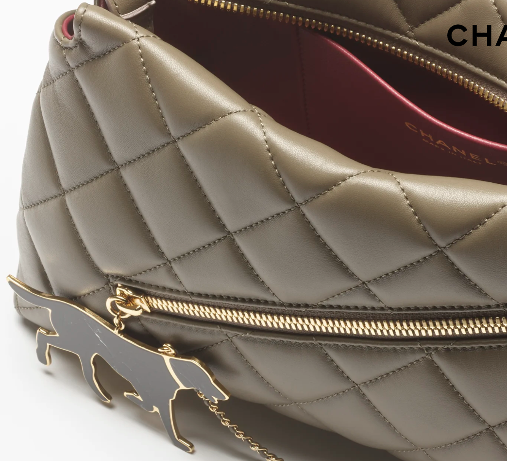👜 CHANEL | Métiers d’art 2026 Bolso pequeño Hobo - Imagen 3