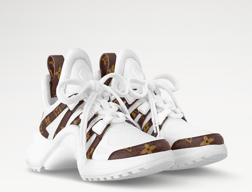 👜 LOUIS VUITTON | Zapatilla Deportiva LV Archlight