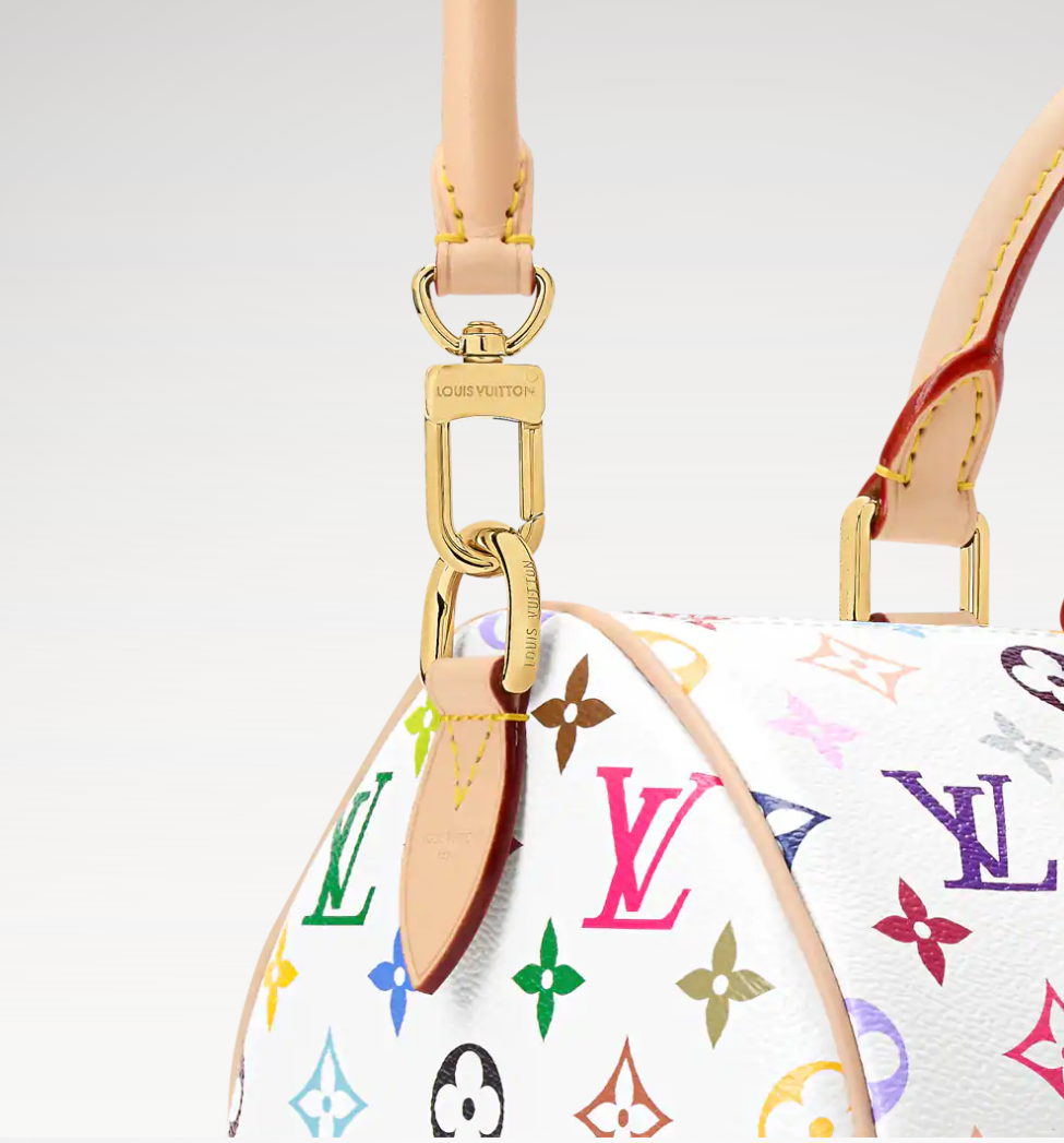 👜 LOUIS VUITTON | Bolso Speedy Soft 30 LV x TM - Imagen 3