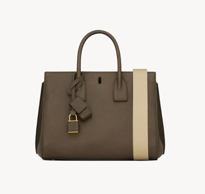 👜 YSL | Bolso tipo Sac de Jour de piel - pequeño - Imagen 3