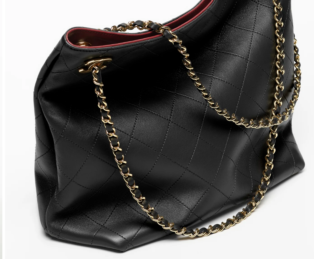👜 CHANEL | Métiers d’art 2026 Bolso shopping - Imagen 2