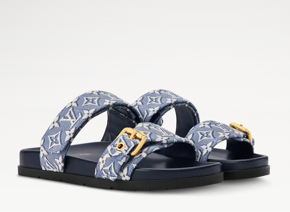👜 LOUIS VUITTON | Mule plano Bom Dia Comfort
