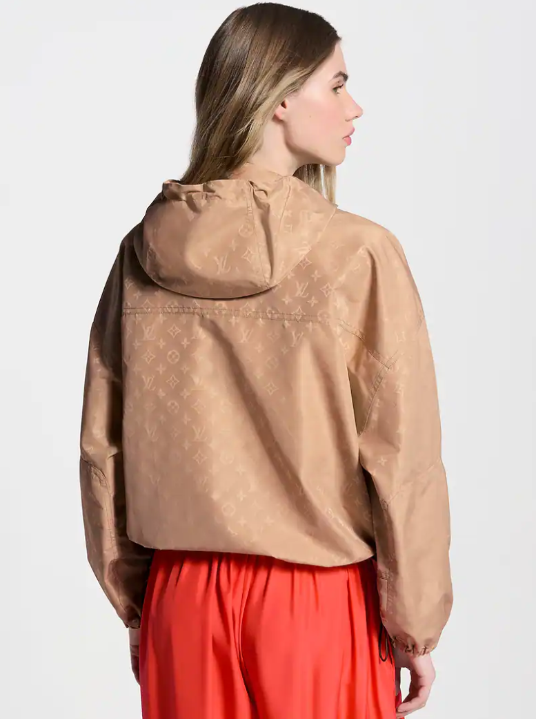 Parka Monogram con capucha - Imagen 4