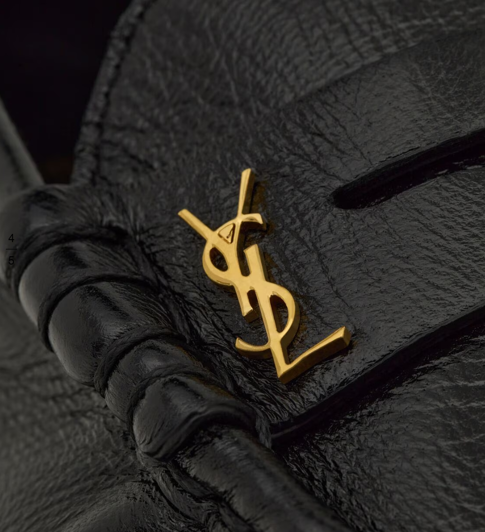 👜 YSL | Le Loafer flexible de piel brillante - Imagen 2