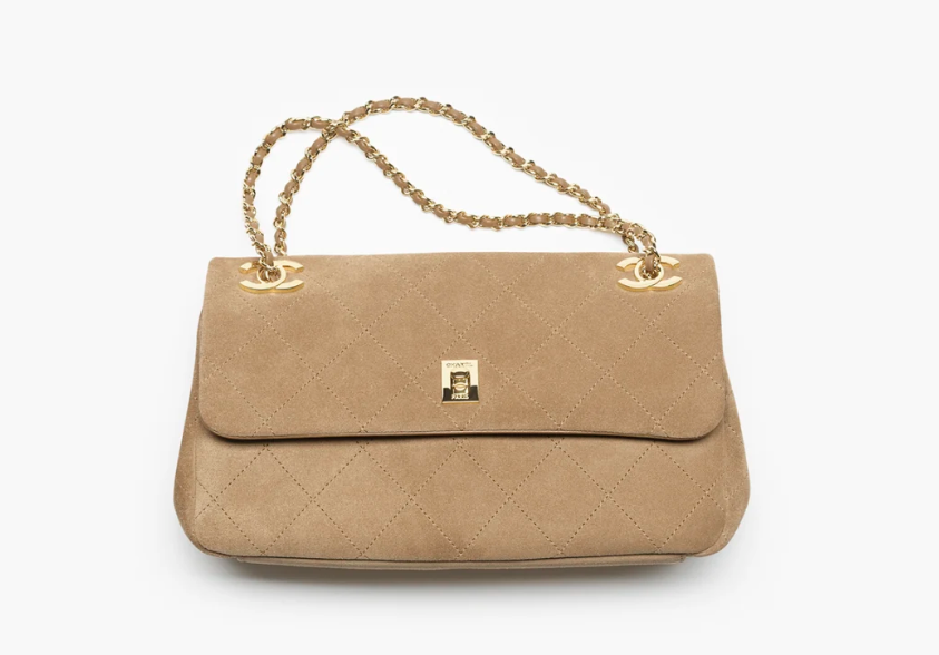 👜 CHANEL | Métiers d’art Bolso con solapa