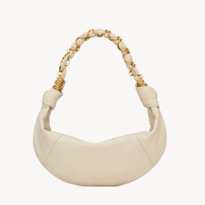 👜 YSL | Bolso pequeño estilo hobo Amalia de piel de cordero