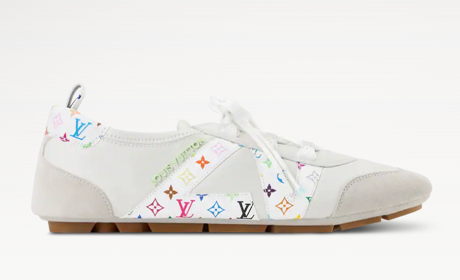👜 LOUIS VUITTON | Zapatilla deportiva LV Sneakerina LV x TM - Imagen 2