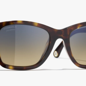 👜 CHANEL | Gafas de sol rectangulares