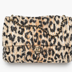 👜 CHANEL | Métiers d’art 2026 Bolso maxi con solapa