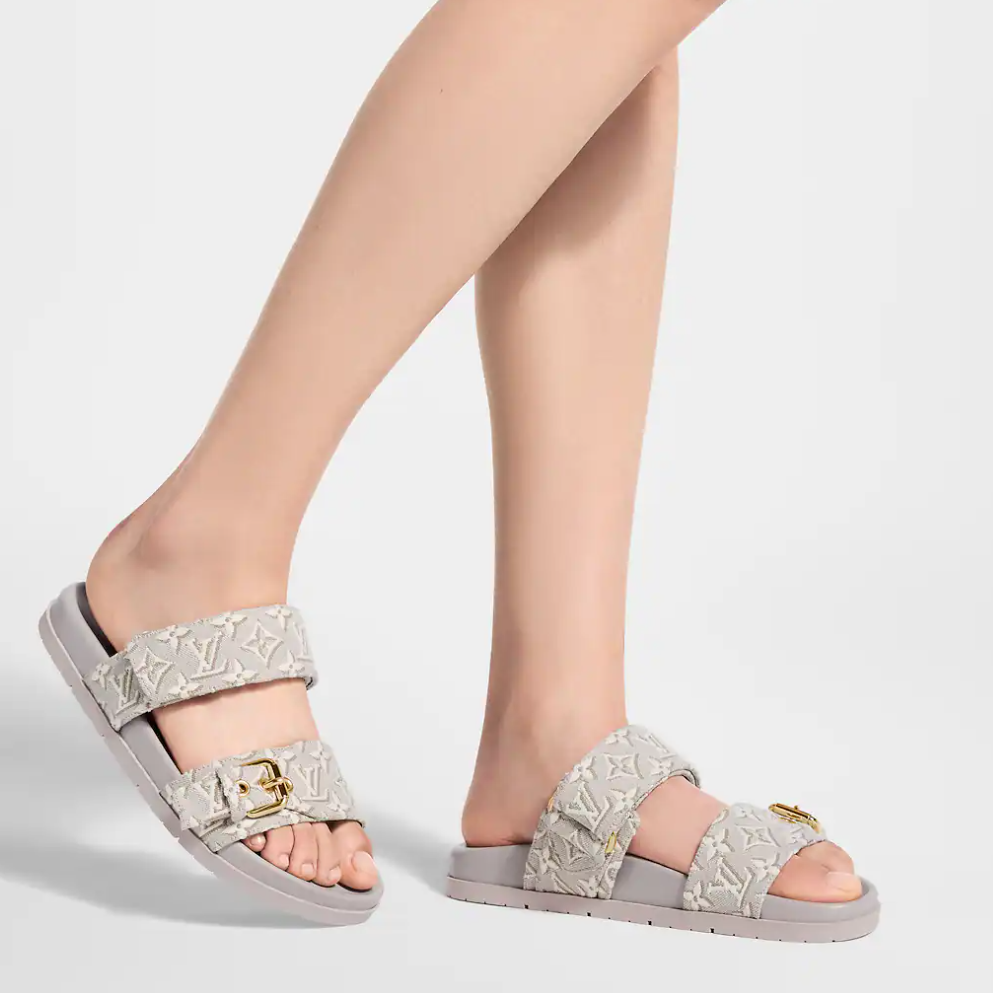 👜 LOUIS VUITTON | Mule plano Bom Dia Comfort - Imagen 2
