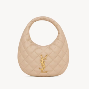 👜 YSL | ICARINO de napa acolchada