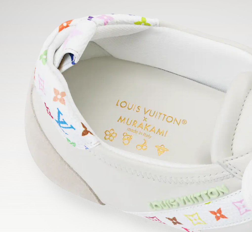 👜 LOUIS VUITTON | Zapatilla deportiva LV Sneakerina LV x TM - Imagen 3