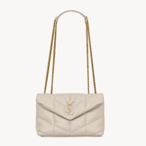 👜 YSL | Puffer Toy de piel de cordero