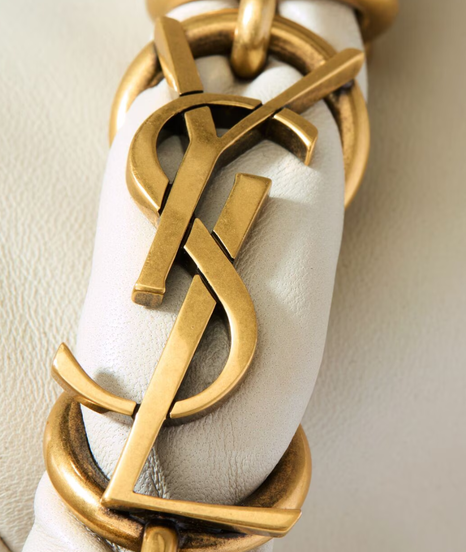 👜 YSL | Bolso pequeño estilo hobo Amalia de piel de cordero - Imagen 2