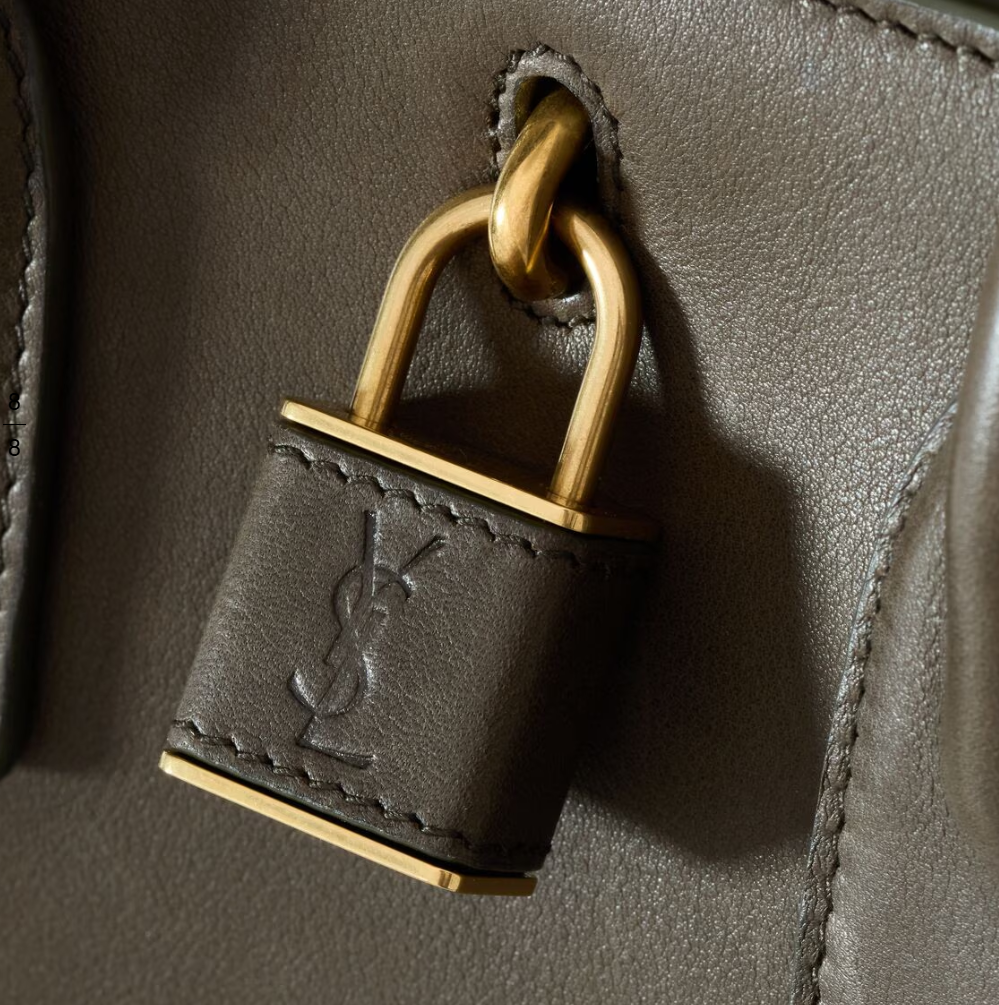 👜 YSL | Bolso tipo Sac de Jour de piel - pequeño - Imagen 6