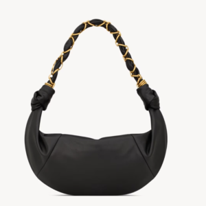 👜 YSL | Bolso pequeño estilo hobo Amalia de piel de cordero