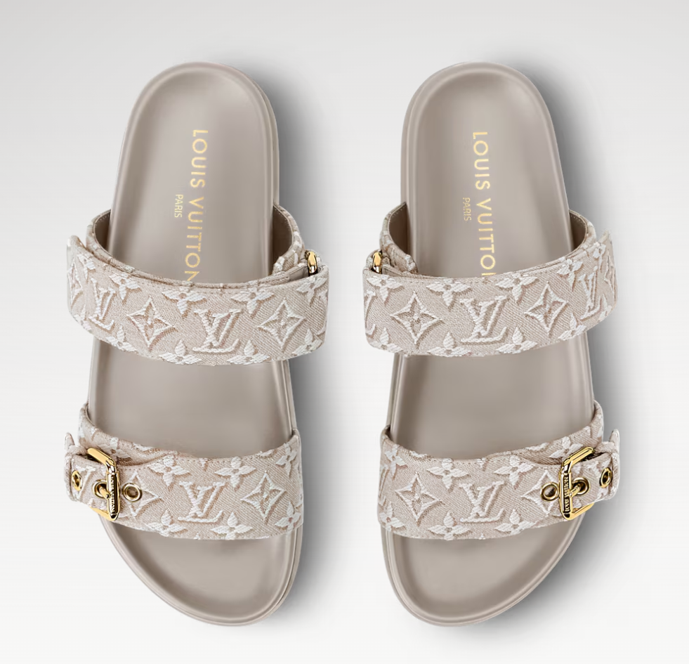 👜 LOUIS VUITTON | Mule plano Bom Dia Comfort - Imagen 3