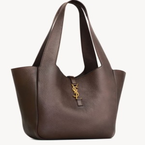 👜 YSL | Le 5 à 7 Bea de piel granulada