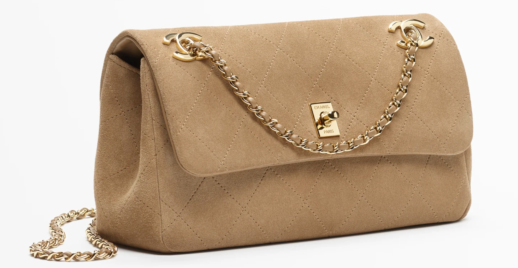 👜 CHANEL | Métiers d’art Bolso con solapa - Imagen 2