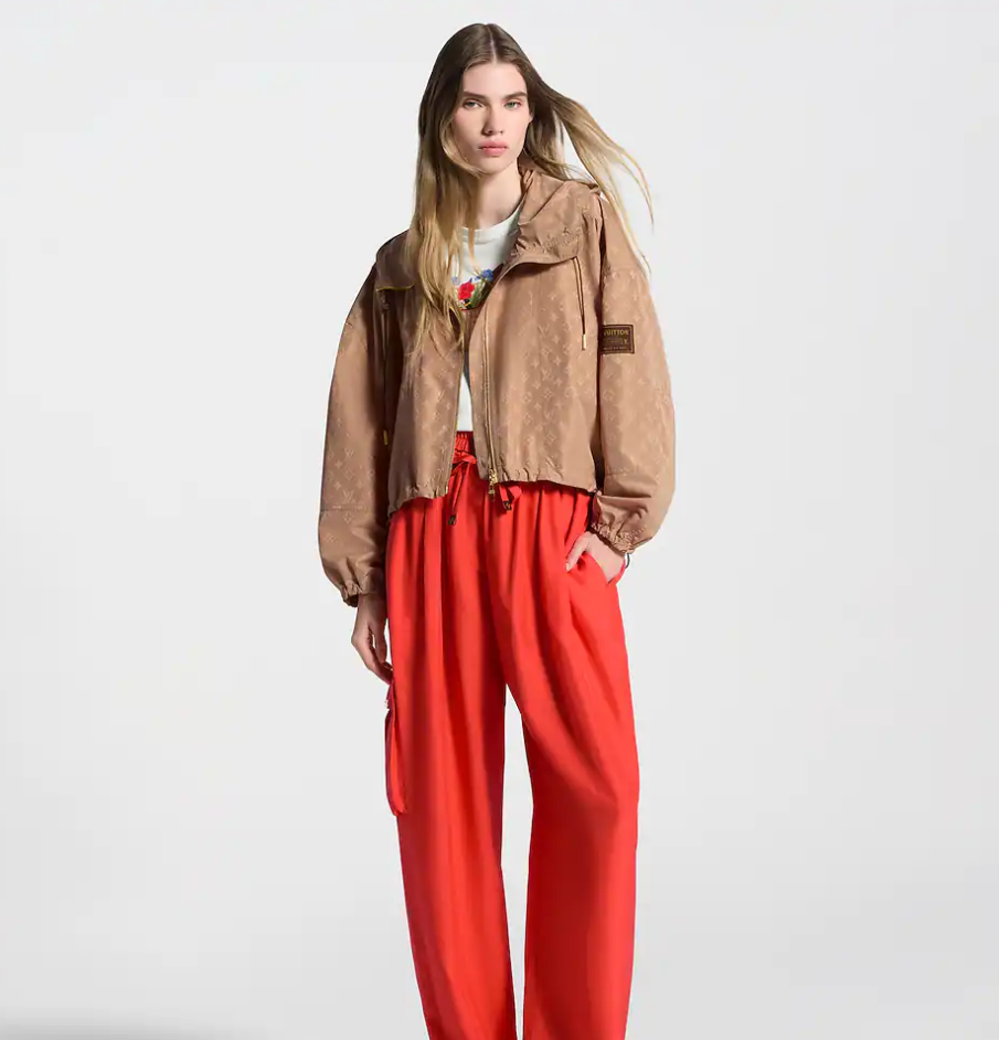 Parka Monogram con capucha - Imagen 2