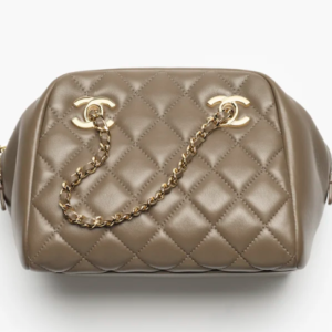👜 CHANEL | Métiers d’art 2026 Bolso pequeño bowling